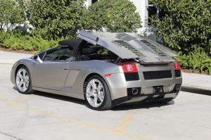 Lamborghini Gallardo Spyder on Callisto Wheels 2006 года  (NA)
